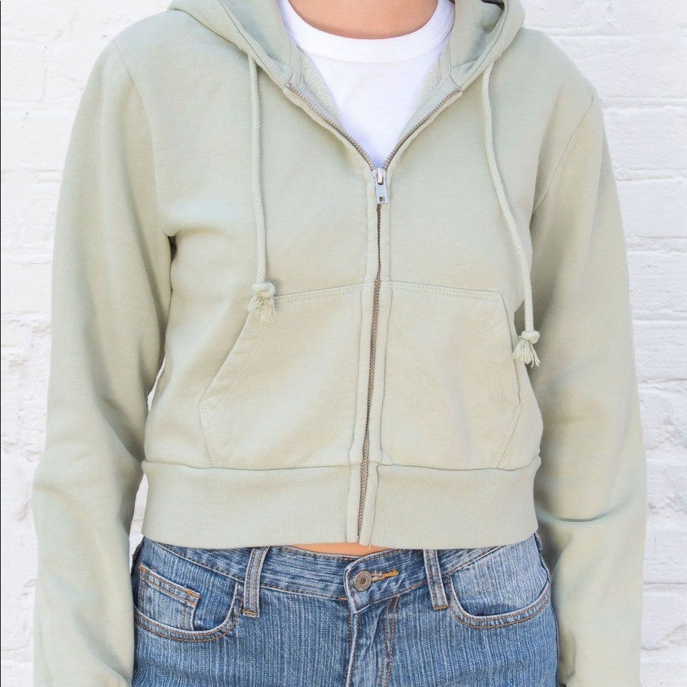 Brandy Melville Crystal Hoodie